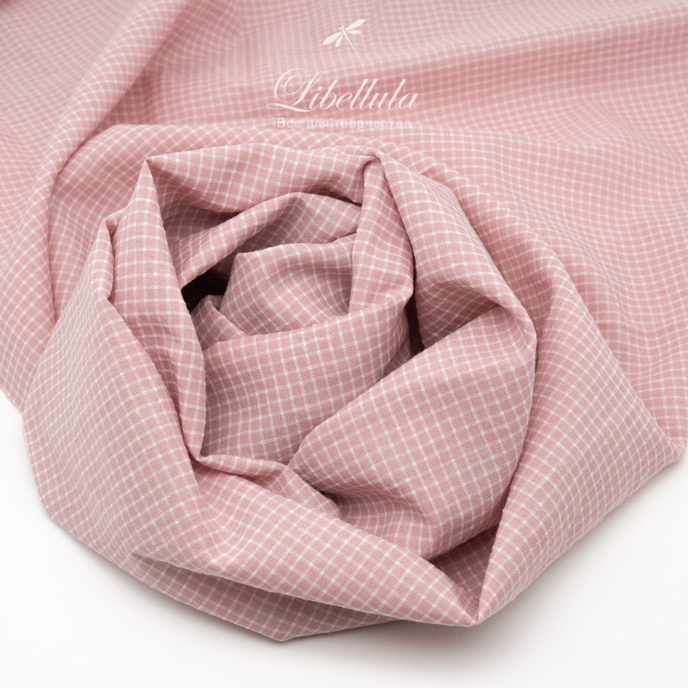 ткань в мелкую клетку